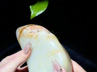和田玉原石,润美天成,灵韵内蕴待君赏