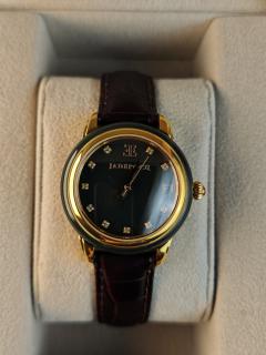 编号s38zj2542和田玉青玉手表
