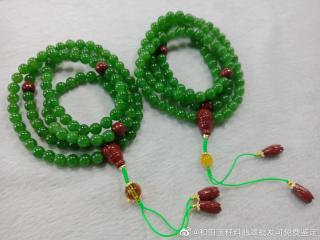 今天来说说和田玉碧玉家族之中的一些颜色及品种的细分类别有哪些?