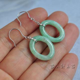 **和田玉墨玉青玉生肖八卦牌挂件招财辟邪保平安男女款吊坠