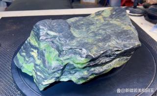和田玉青花山流水,重18.8斤,780元不议